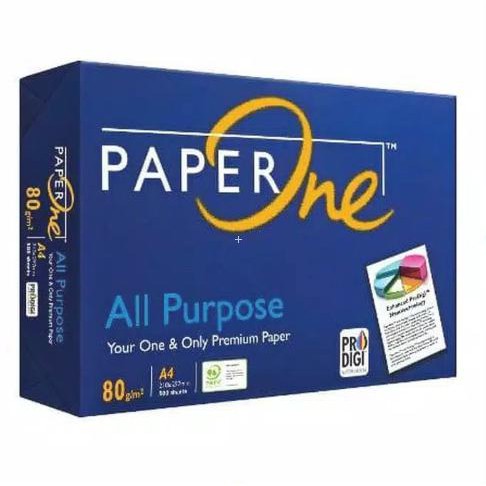 

Kertas Hvs A4 80 Gr Paper One (Paket 5 Dus ) Mayastore11