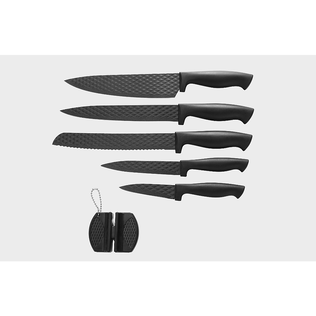 Knife Set Perlengkapan Pisau Dapur IL160d IDEALIFE