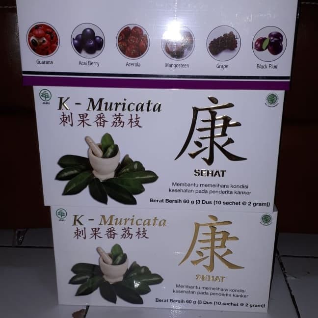 Paket Hemat Murah 1 K Muricata dan 1 Mazon B