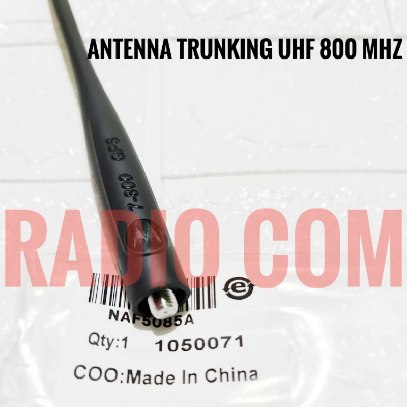 ANTENA HT MOTOROLA APX1000 XTS2500 XIR P9260 TRUNKING 800 ATS 2500i P9268 P8268 ORIGINAL NAF5085A APX 1000