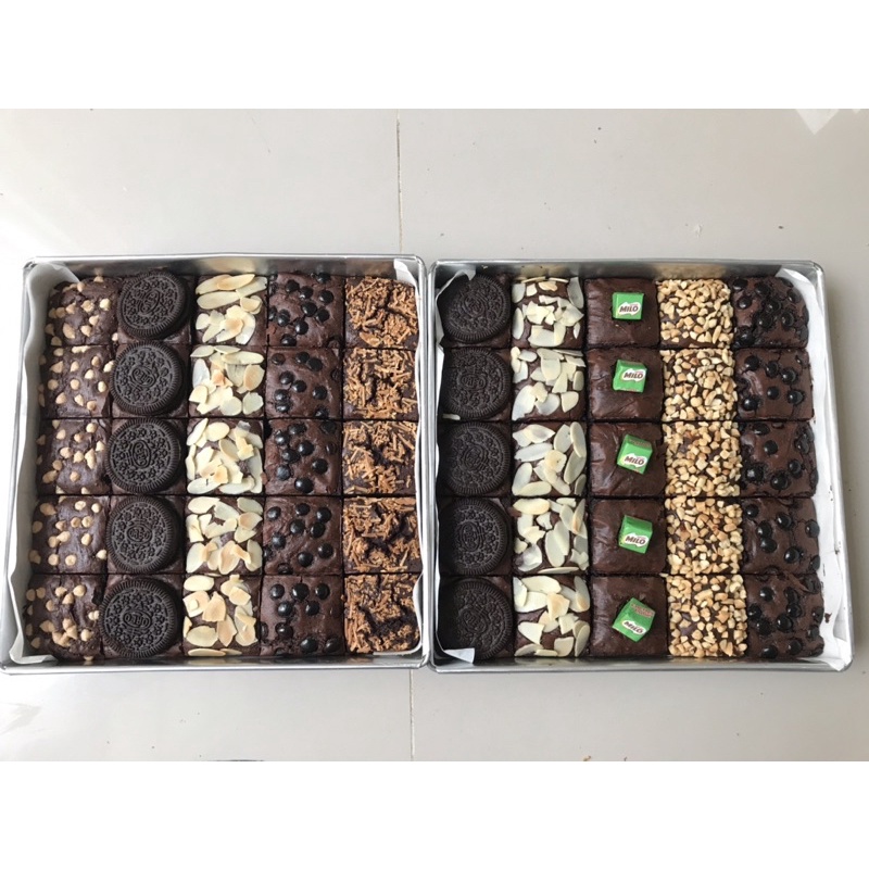 

brownies
