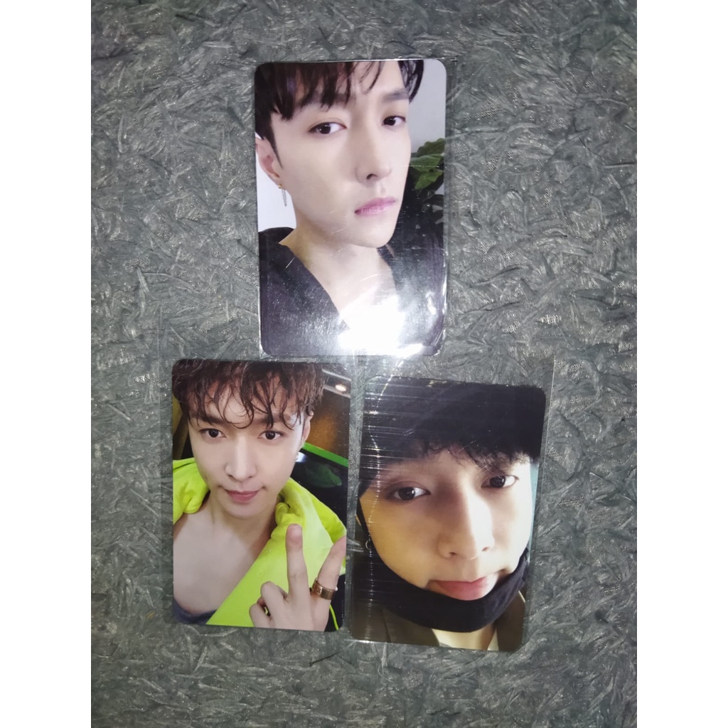 Photocard Lay EXO (Lotto ; SG 2017)