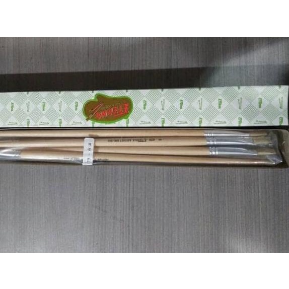 

❄ KUAS LUKIS ETERNA 6 INCH / KUAS LUKIS/KUAS GAMBAR ETERNA/KUAS CAT AIR ❈