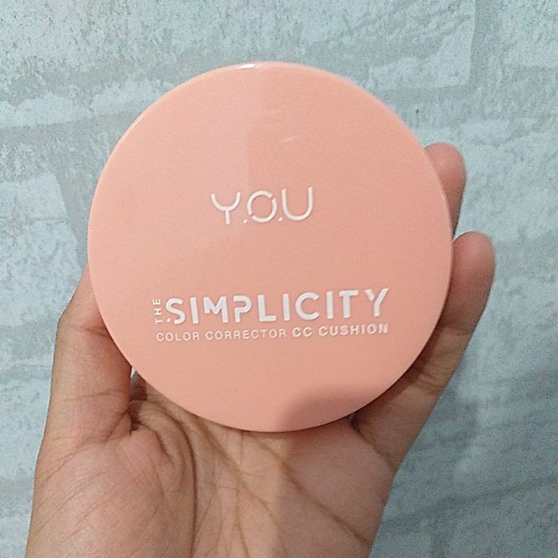 YOU bb cushion simplicity warna 02 honey beige