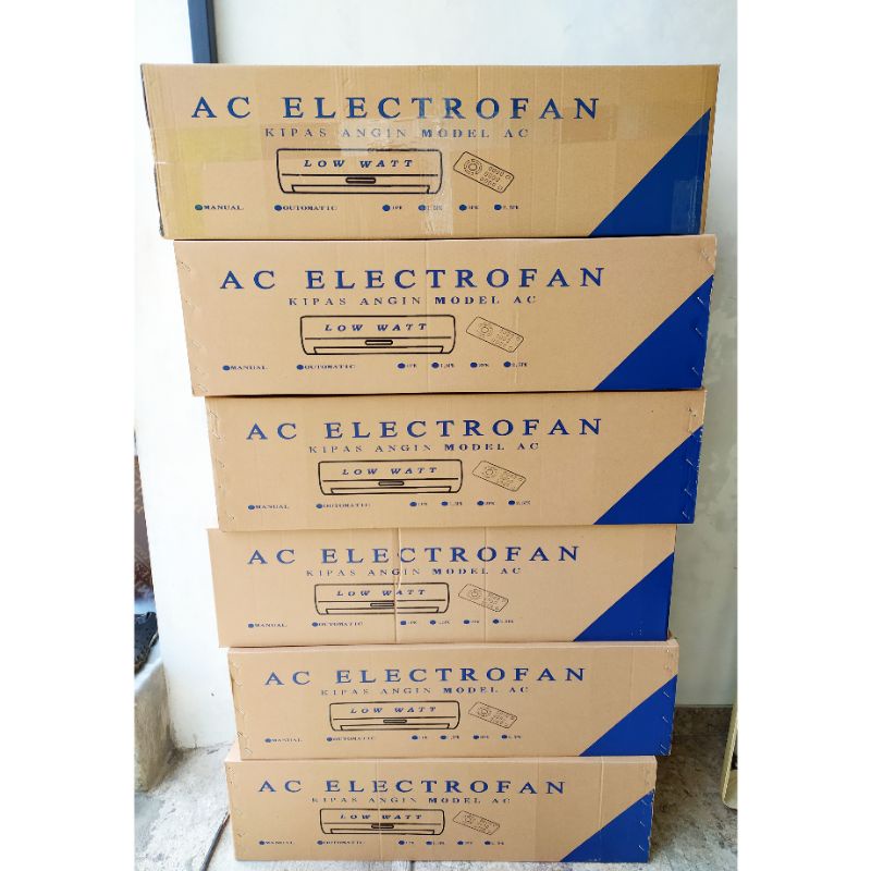 kipas angin model ac 2pk   remote