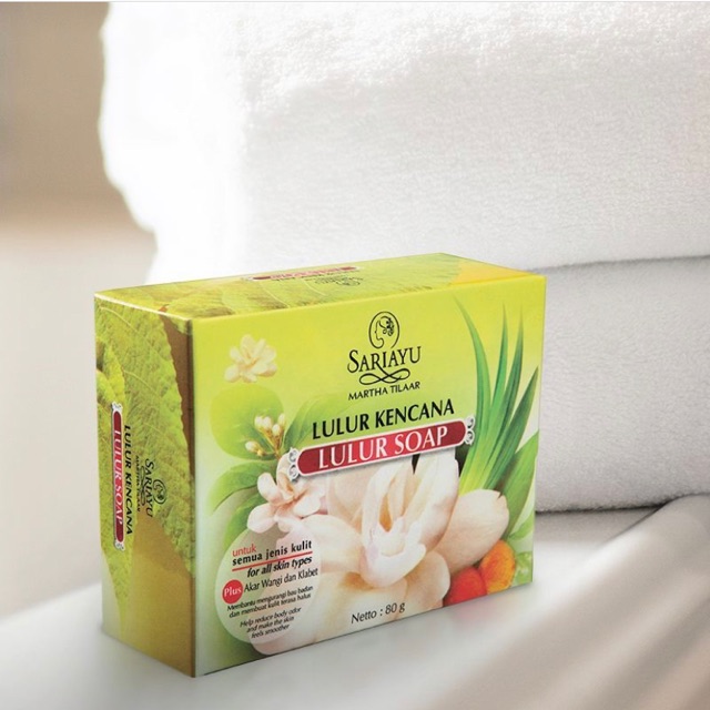 SARIAYU SABUN LULUR KENCANA