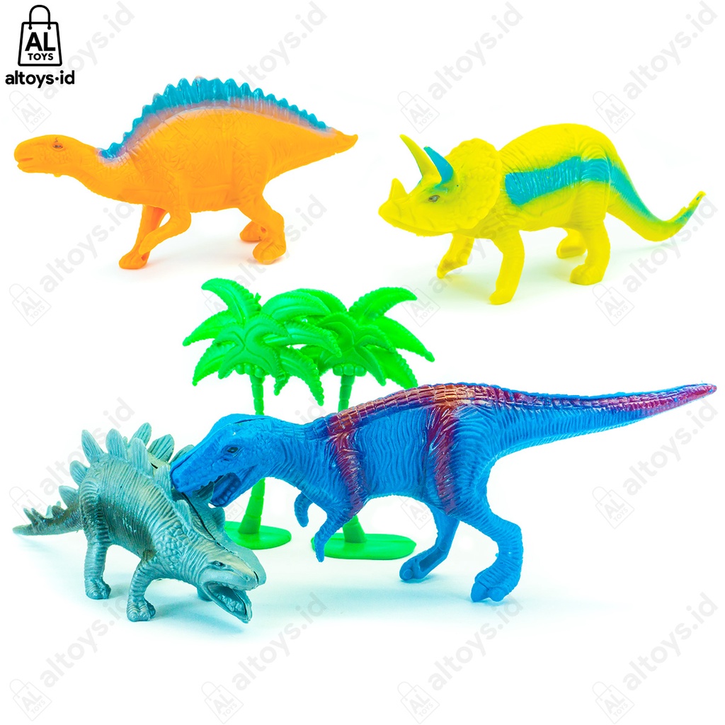 MAINAN EDUKASI ANIMAL DINOSAURUS / HEWAN HEWANAN SET MURAH