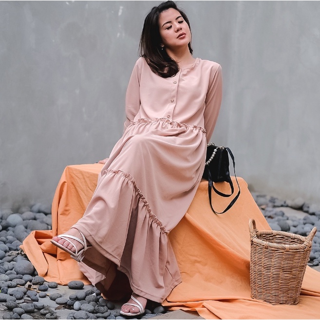 Godiva96 - GAMIS CHIKA / DRESS TERUSAN WANITA MUSLIM MEDAN