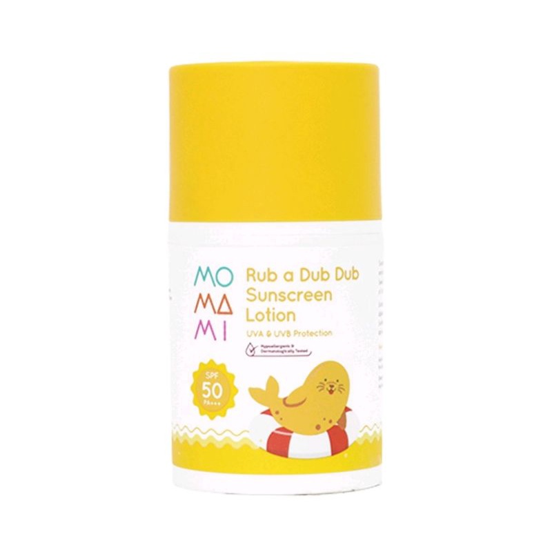 Momami Rub A Dub Dub Sunscreen Lotion 50ml