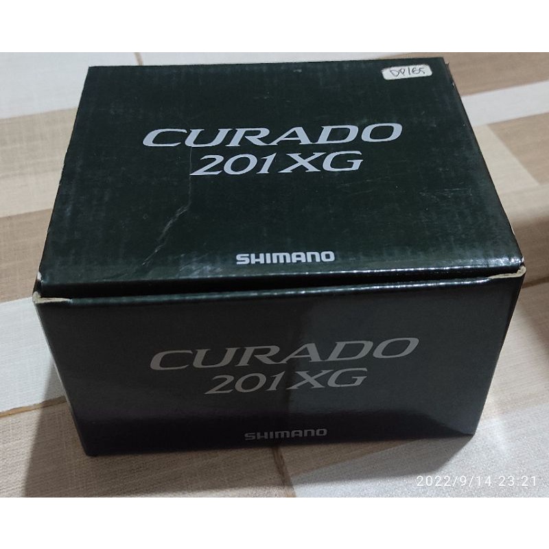 shimano curado K 201XG Left