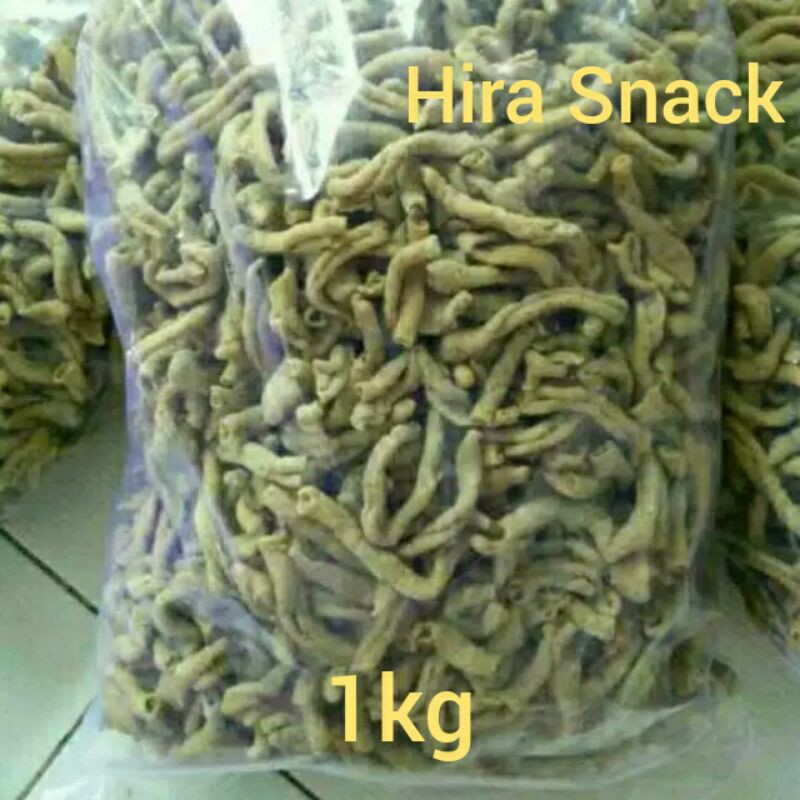 

Keripik Usus Ayam Crispy Kiloan 1 kg / kripik usus murah