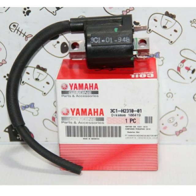 COIL KOIL NMAX VIXION OLD NVL NVA ADVANCE R15 V2 XABRE  ASLI ORI YAMAHA 3C1 H2310 02