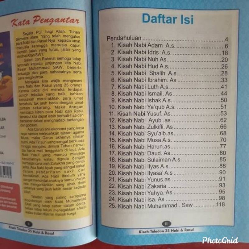 Kisah 25 Nabi Dan Rasul -LM