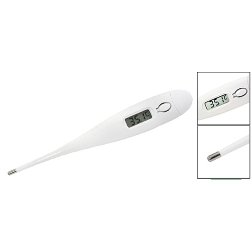 Termometer Digital with Beeper - White