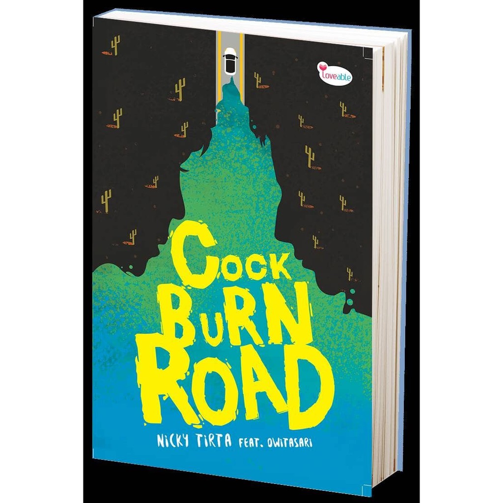 Novel Cockburn Road By Nicky Tirta Original