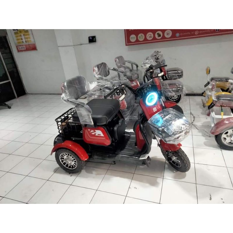 SEPEDA LISTRIK MALEO RODA3 FREONG P.JAWA