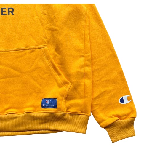 Jaket Sweater Hoodie CHAMP HSTL – Yellow Edition Fashion Trendy Casual Pria Good Brand Quality Stylish