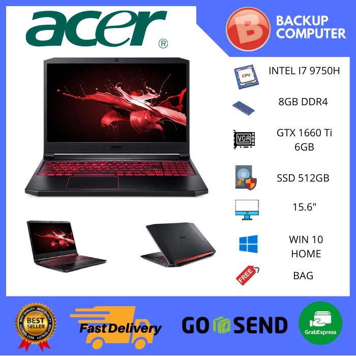ACER NITRO 7 AN 715 51 i7