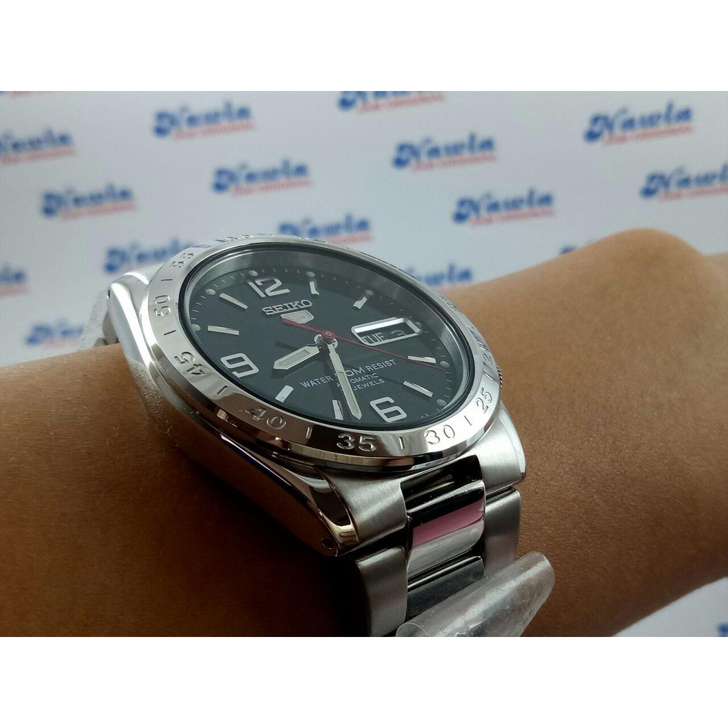 Seiko 5 SNKE13K1 Automatic Black Dial | Jam Pria SNKE13