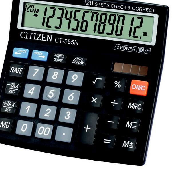 

Hot Sale - Kalkulator Citizen CT-555N CT 555N Murah 爱