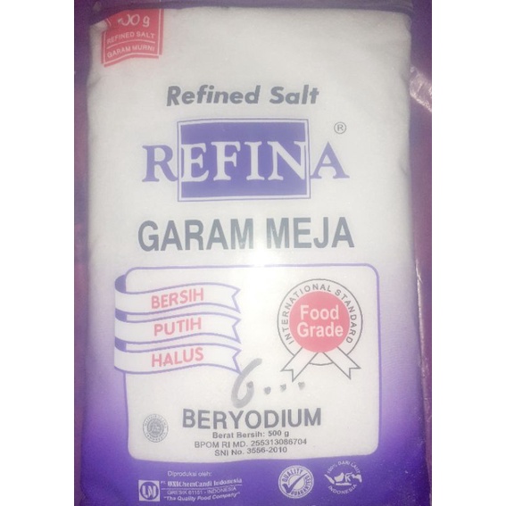 

GARAM HALUS REFINA 500GRAM