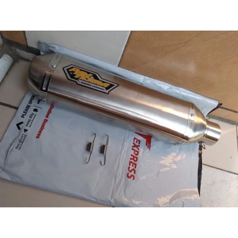 SLINCER KENALPOT FANTERRA KAPSUL D50MM COCOK BUAT SEMUA MOTOR HEREX SPORT BEBEK ATAU MATIC