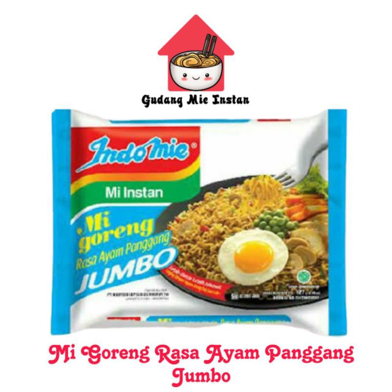 

indomie goreng ayam panggang