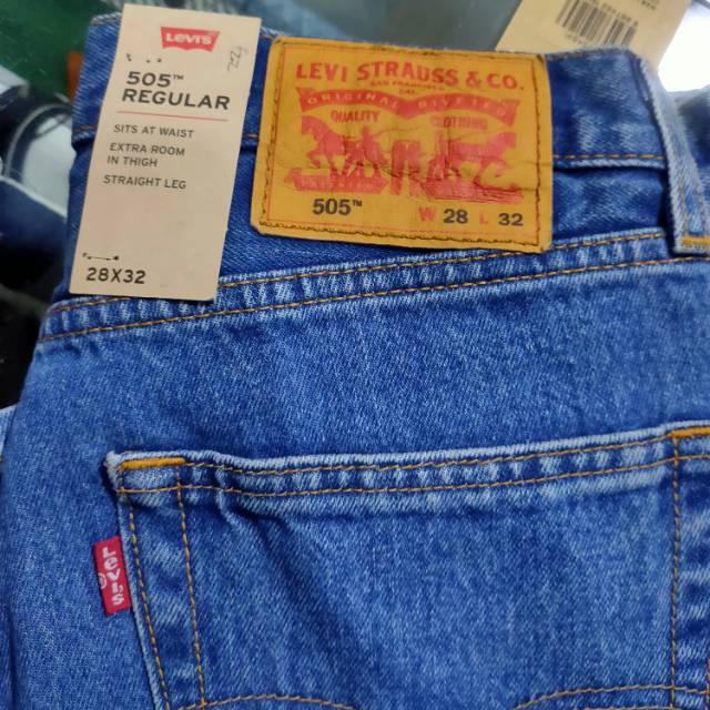 Levis 505 Original Levis Asli Celana Levis Import