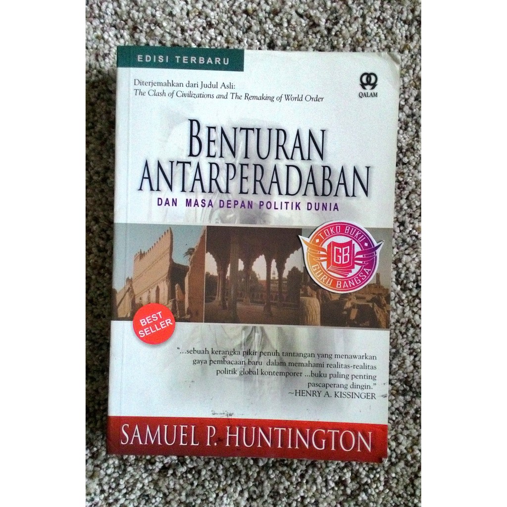 Buku Benturan Antarperadaban dan Masa Depan Politik Dunia