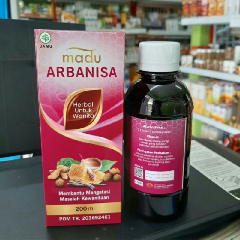 OBAT GATAL PADA MISS V/OBAT KEPUTIHAN/MADU ARBANISA ASLI/MADU ARBANISA ORIGINAL