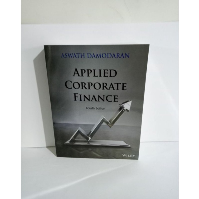 Jual Buku Applied Corporate Finance 4 Fourth Edition By Aswath ...