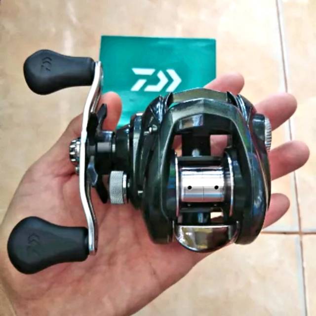 Reel BC Daiwa Laguna 100 HSLA / reel casting daiwa