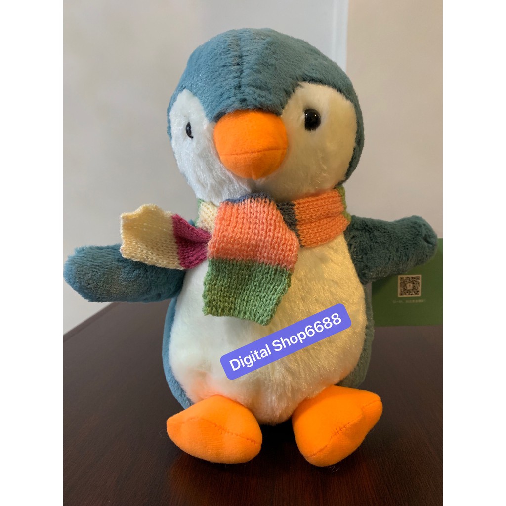 BONEKA ANAK PINGUIN 5 MACAM WARNA LEMBUT UKURAN TINGGI 24 CM