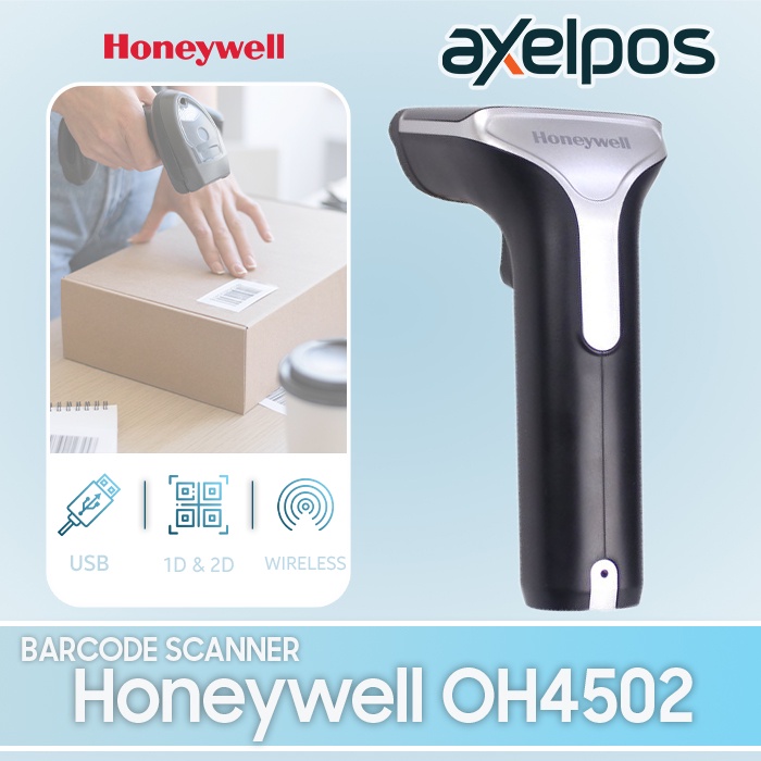 BARCODE SCANNER WIRELESS HONEYWELL OH4502 1D &amp; 2D