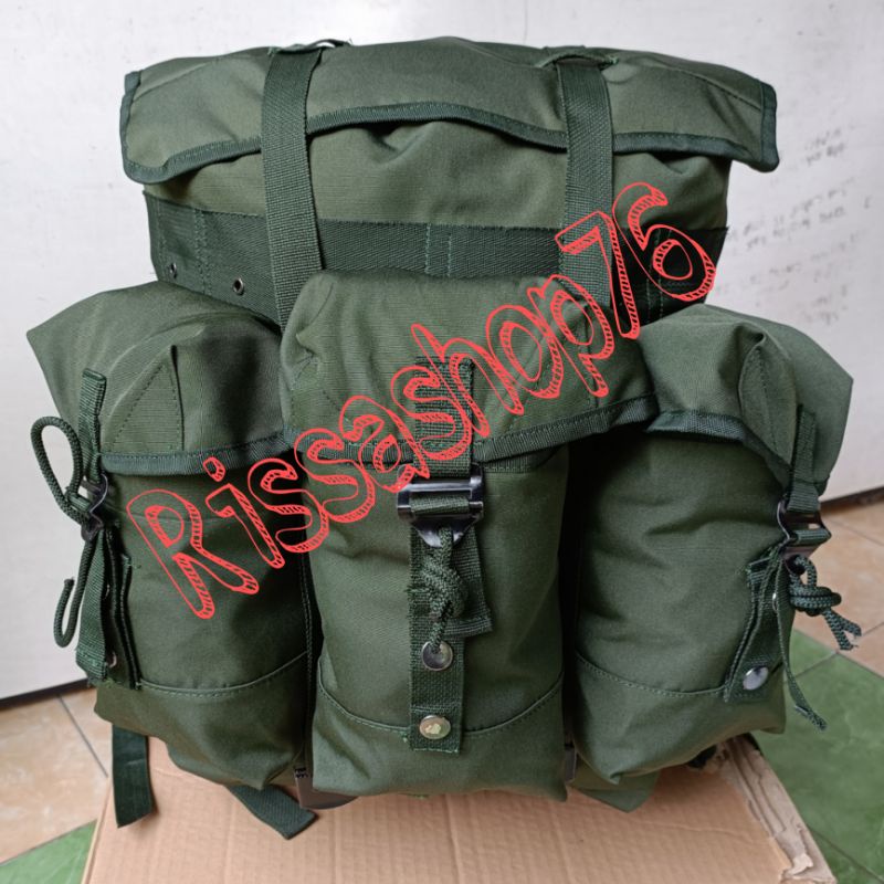 Tas Ransel Punggung Tempur TNI Polri RPB