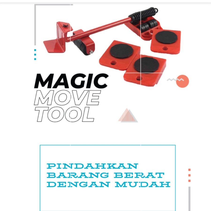 Magic Move Tool alat pindah barang lebih mudah