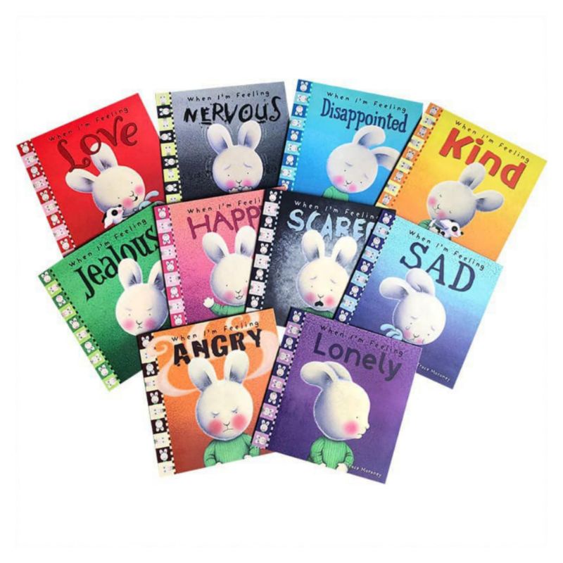 When I'M Feeling By Trace Moroney Character Building Book Buku Edukasi 