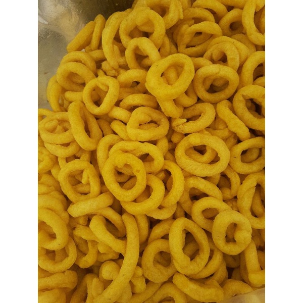 

Cemilan Kelanting Kuning/Alen | kemasan 500gram