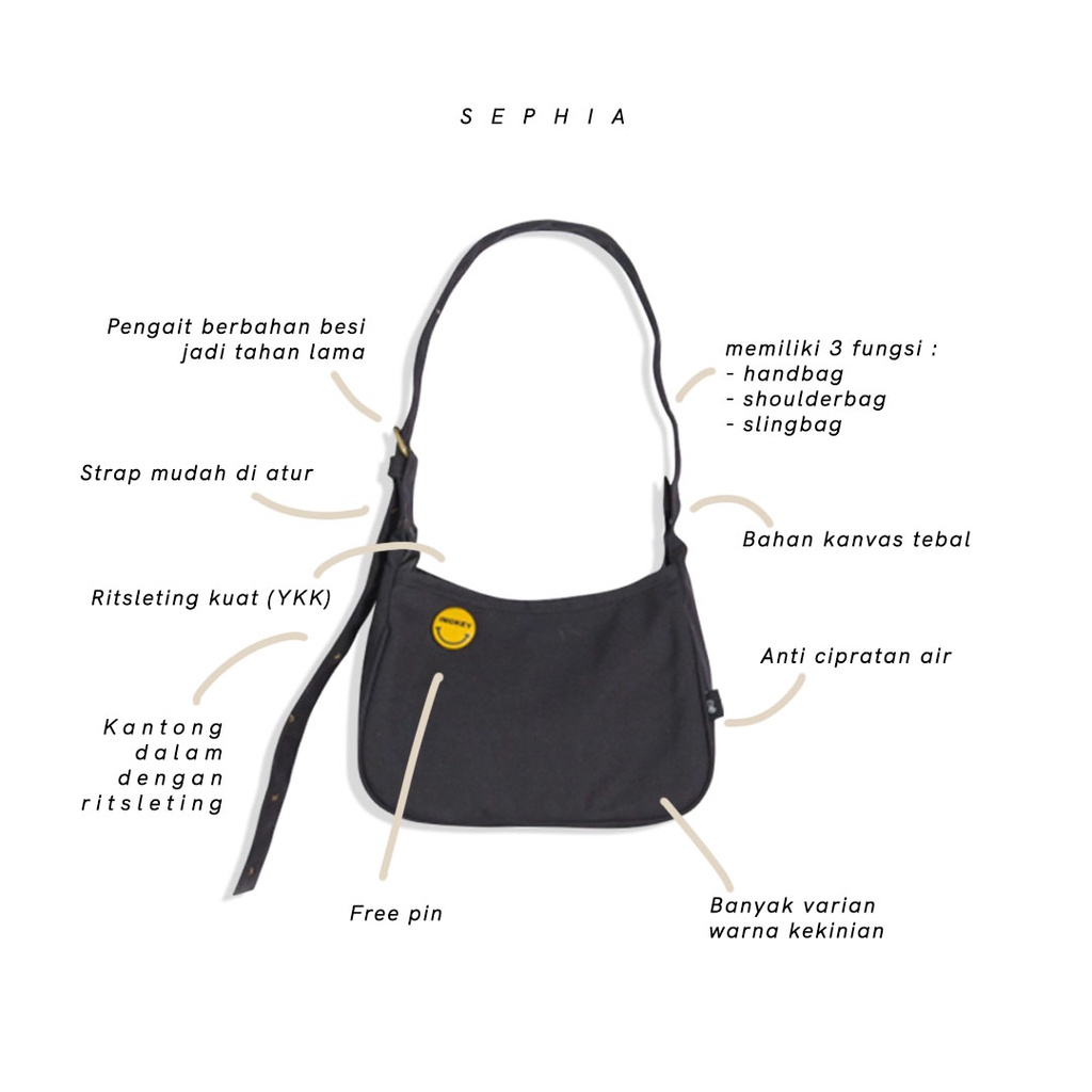 Imokey SEPHIA Original Shoulder-Sling Bag