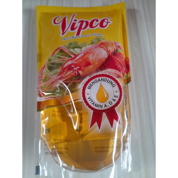 MINYAK GORENG VIPCO 500ML