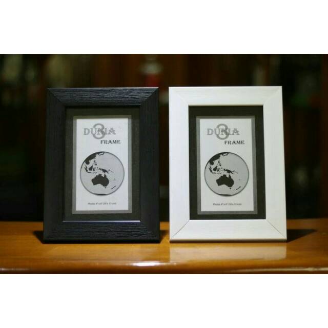 FRAME FOTO FIGURA  PIGURA BINGKAI 4R MINIMALIS WARNA  