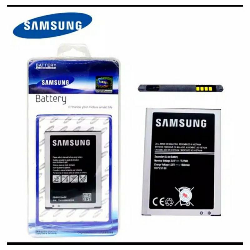 Batre Batre Baatery Samsung J1 Ace J110 J111F Original