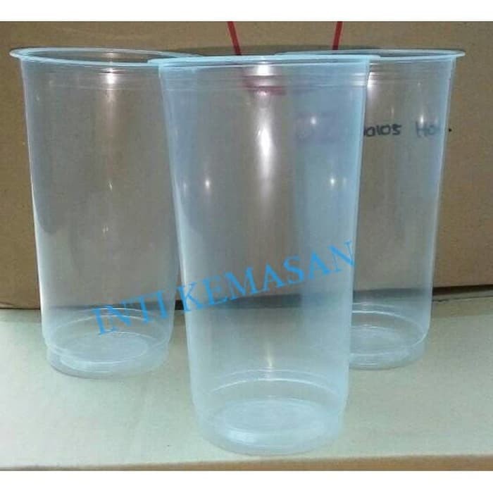 PLASTIK CUP PP 22 OZ / GELAS PLASTIK BOBA