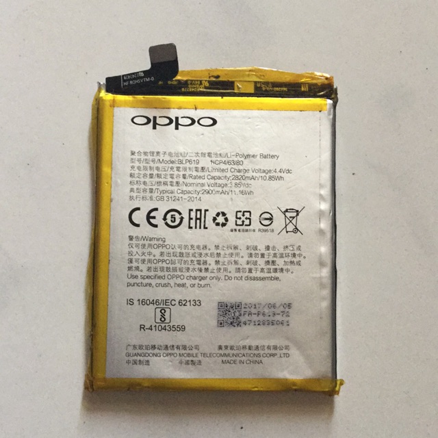 Baterai oppo a57 original