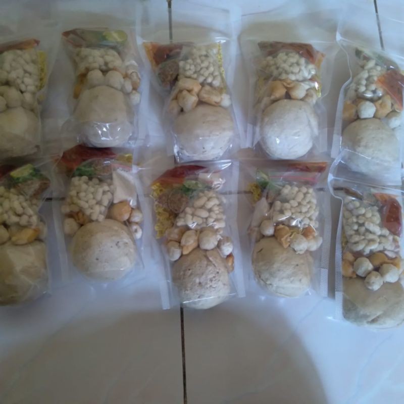

baso ayam mercon