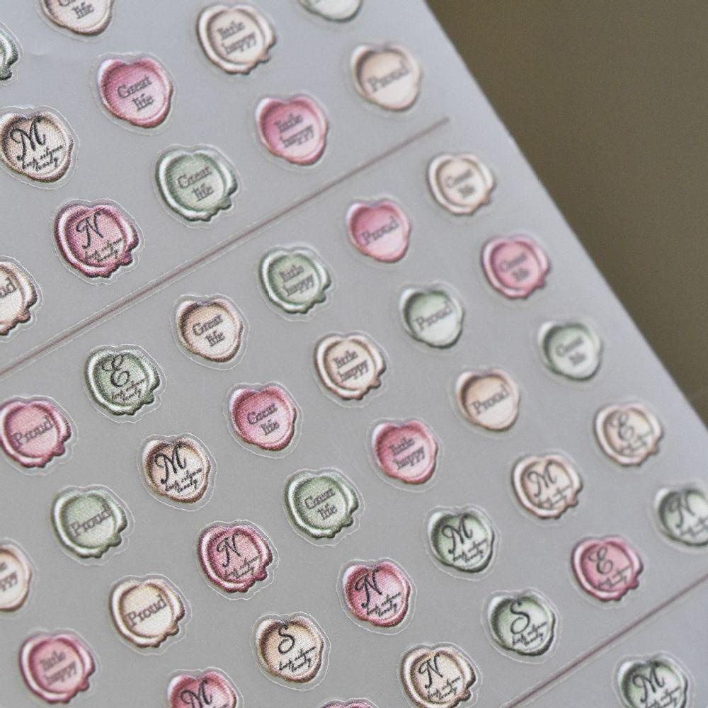 Mxbeauty Stiker Kuku Perekat Wanita Timbul Kuku Kecantikan DIY Stiker Kuku Nail Art Perhiasan Nail Art Dekorasi