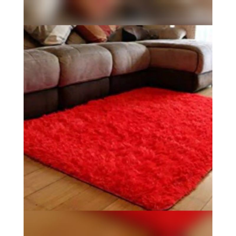 karpet bulu rasfur lembut ukuran 100×160×5cm murah bisa cod