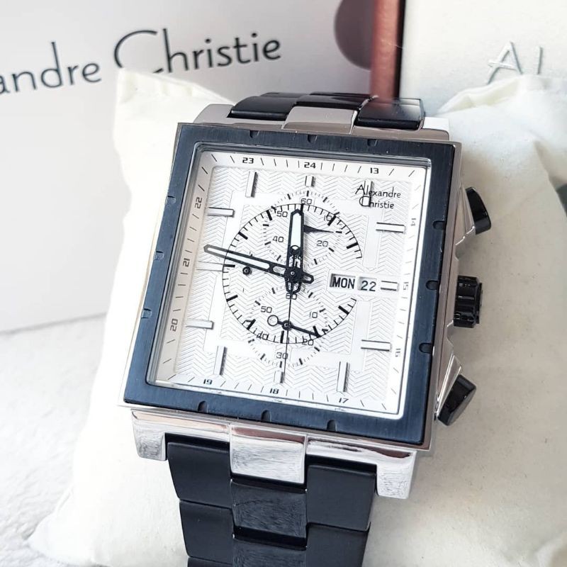 Jam Tangan Pria Alexandre Christie 6460 MC / 6460