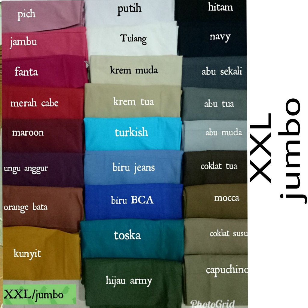 Celana Anti Begah Katun Stretch Premium