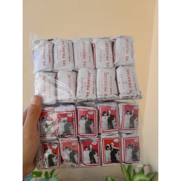 

Teh Hijau Klasik Cap Sayang Anak SATU BAL ISI 20 PACK